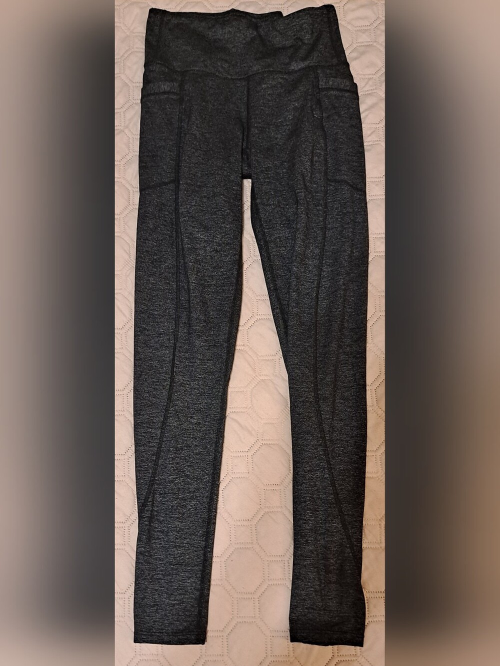 Athleta Dark Gray Leggings Sz XS